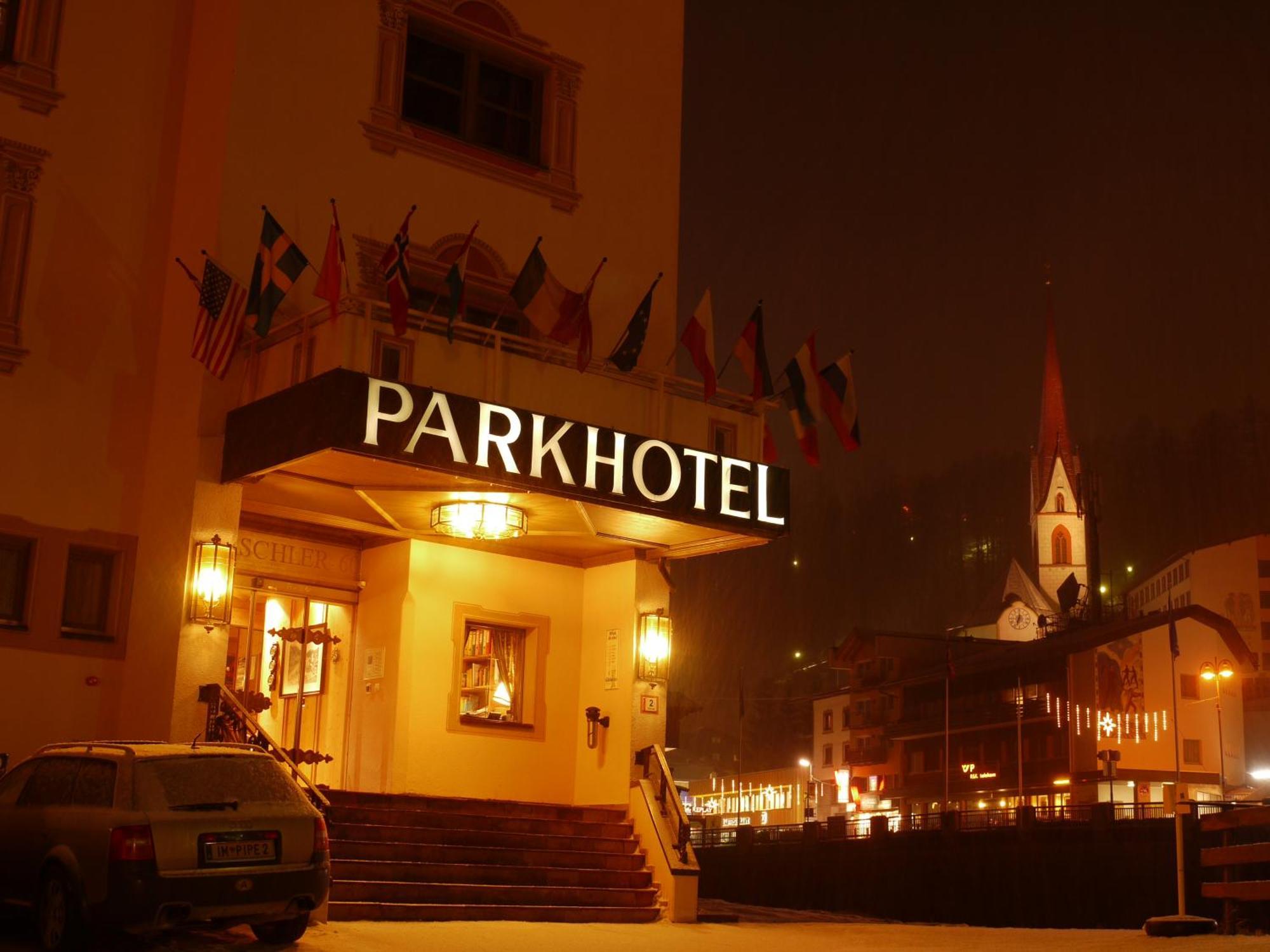 Parkhotel Soelden 외부 사진