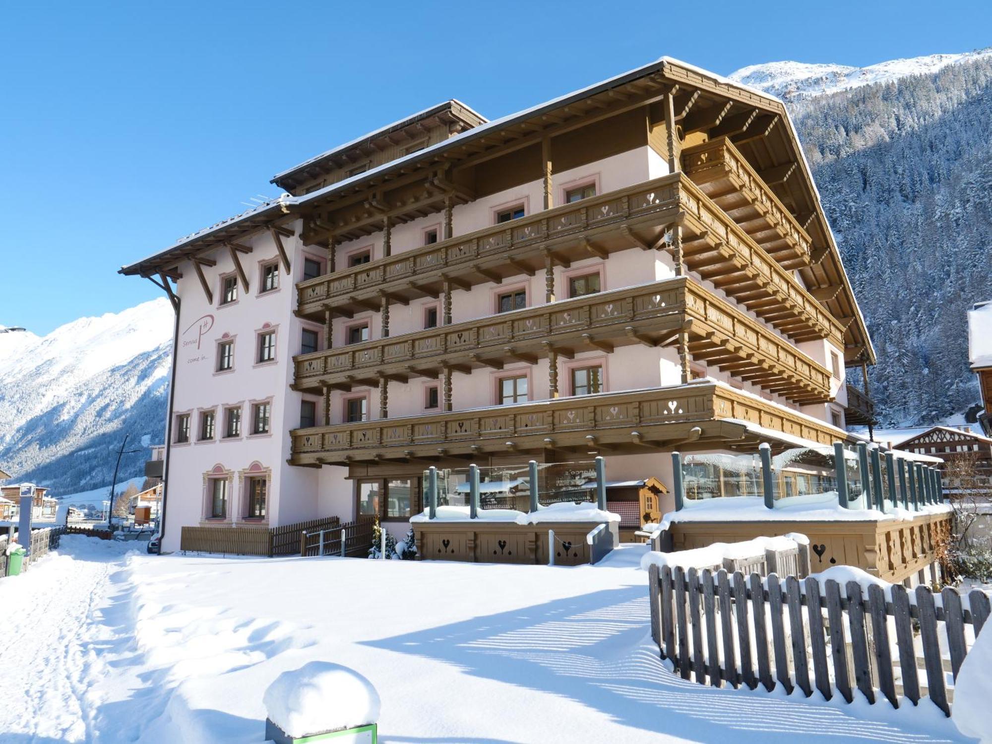 Parkhotel Soelden 외부 사진